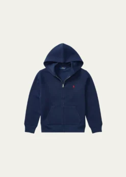 Polo Ralph LaurenBoy's Knitted Fleece Hoodie, Size S-XL