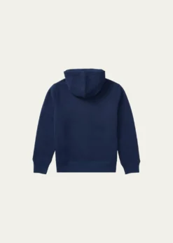 Polo Ralph LaurenBoy's Knitted Fleece Hoodie, Size S-XL