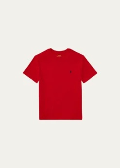 Polo Ralph LaurenBoy's Logo Embroidered T-Shirt, Size S-XL