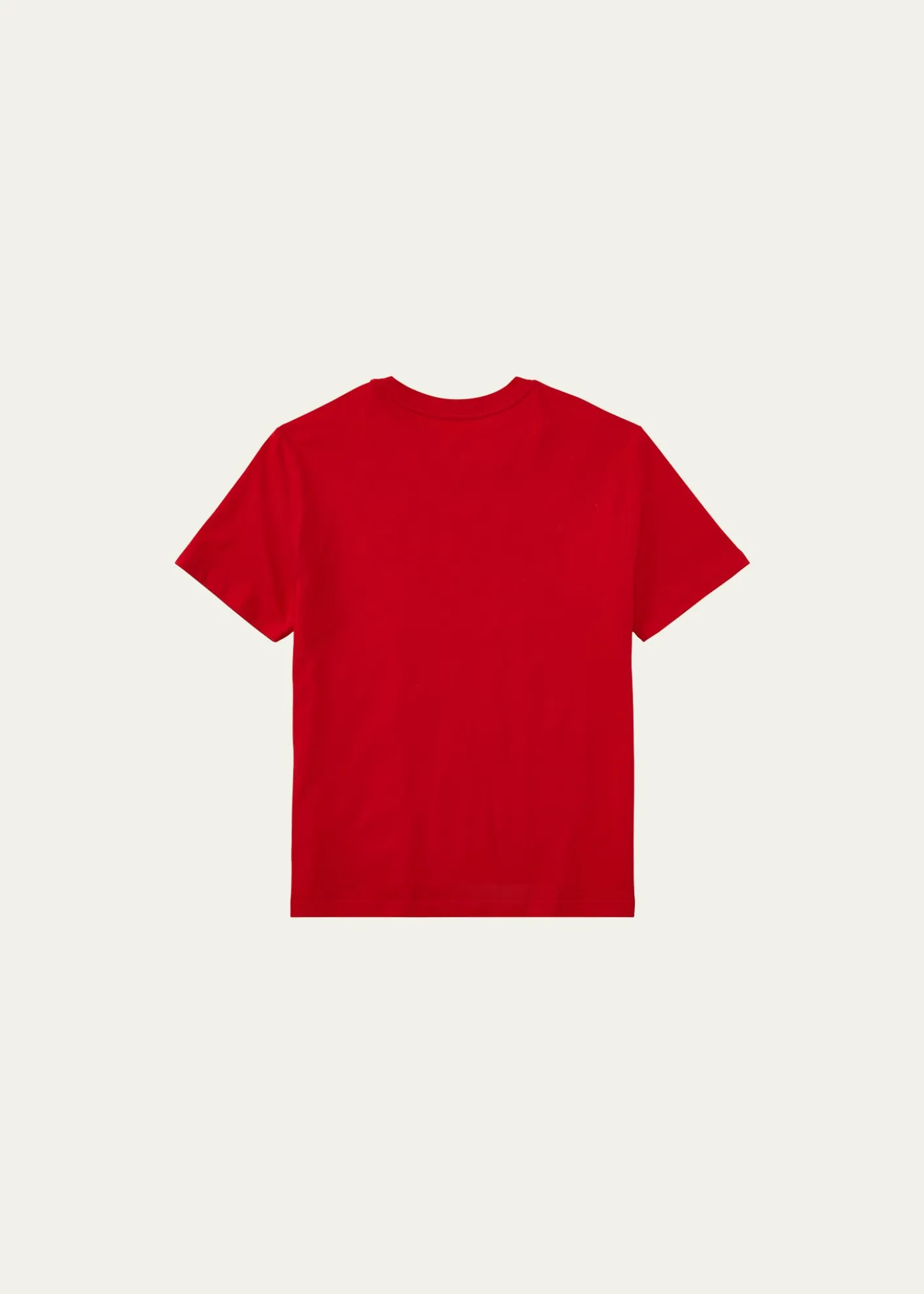 Polo Ralph LaurenBoy's Logo Embroidered T-Shirt, Size S-XL