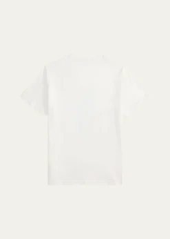 Polo Ralph LaurenBoy's Polo Bear Flag Print Short-Sleeve T-Shirt, Size S-L