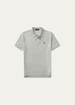 Polo Ralph LaurenBoy's Short-Sleeve Logo Embroidery Polo Shirt, Size S-XL