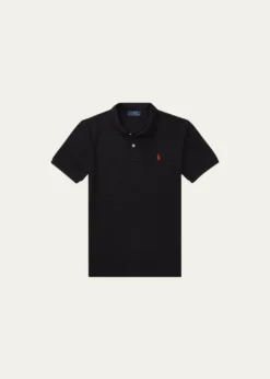 Polo Ralph LaurenBoy's Short-Sleeve Logo Embroidery Polo Shirt, Size S-XL