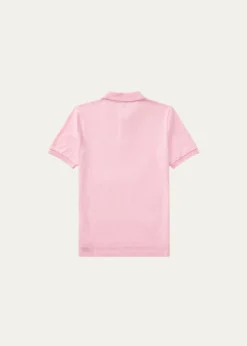 Polo Ralph LaurenBoy's Short-Sleeve Logo Embroidery Polo Shirt, Size S-XL