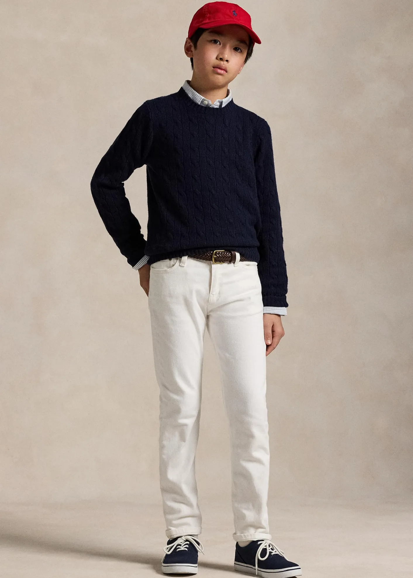 Polo Ralph LaurenBoy's Slim-Fit Denim Jeans, Size 8-14