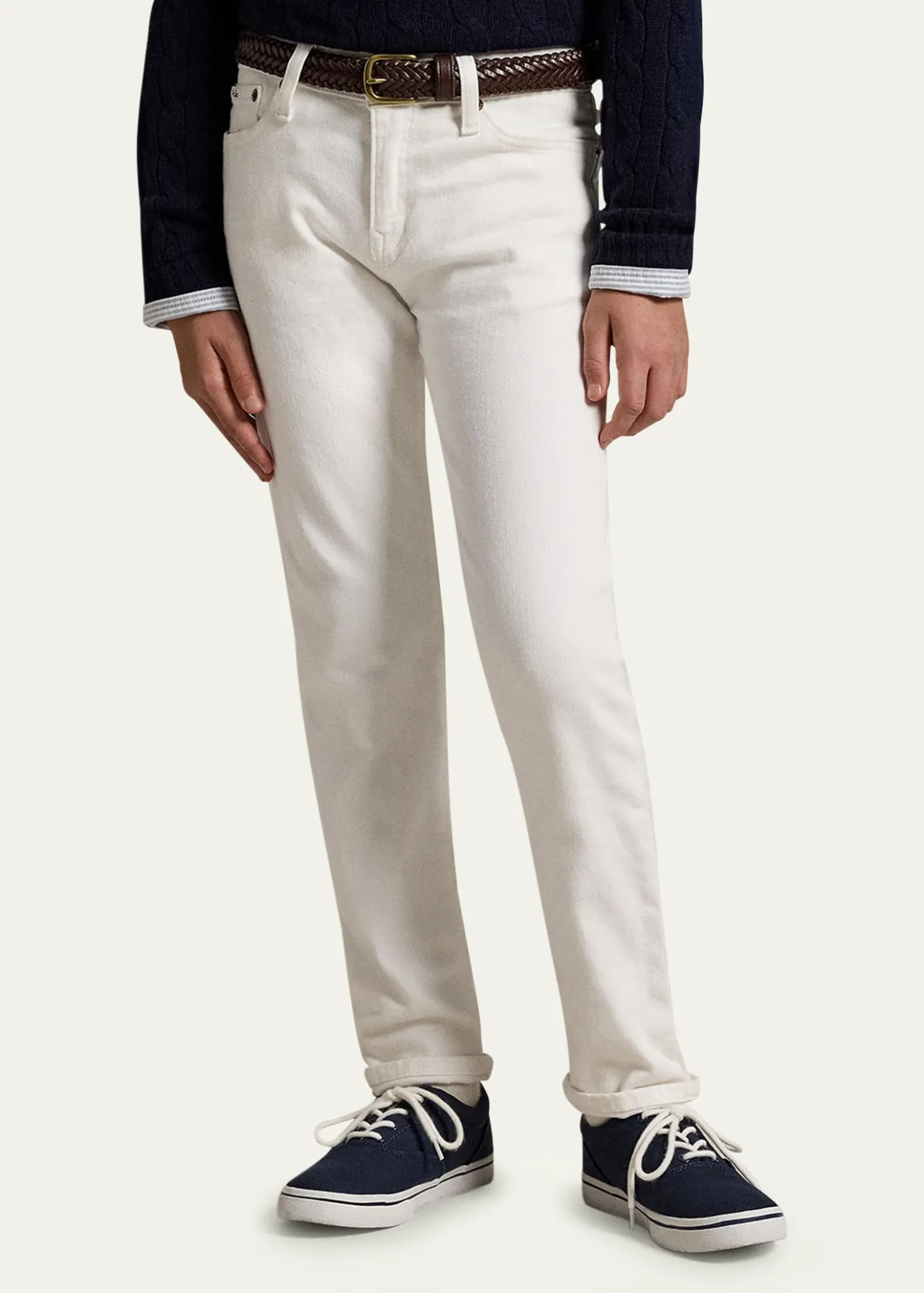 Polo Ralph LaurenBoy's Slim-Fit Denim Jeans, Size 8-14