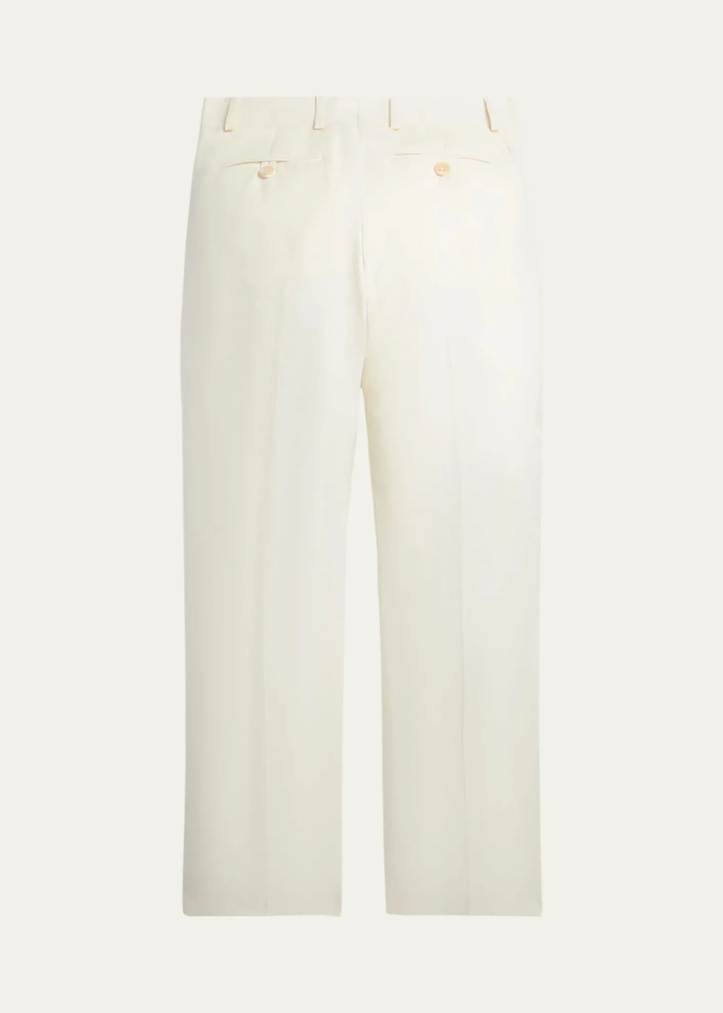 Polo Ralph LaurenBoy's Solid Linen Tailored Trousers, Size 8-16