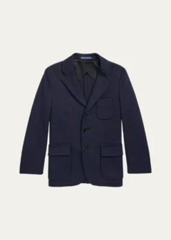 Polo Ralph LaurenBoy's Tailored Interlock Sport Coat, Size 4-7