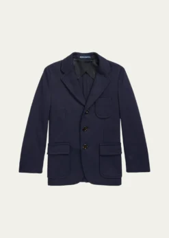 Polo Ralph LaurenBoy's Tailored Interlock Sport Coat, Size 8-16