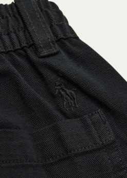 Polo Ralph LaurenBoy's Twill Pleated Straight Leg Pants, Size 2-7