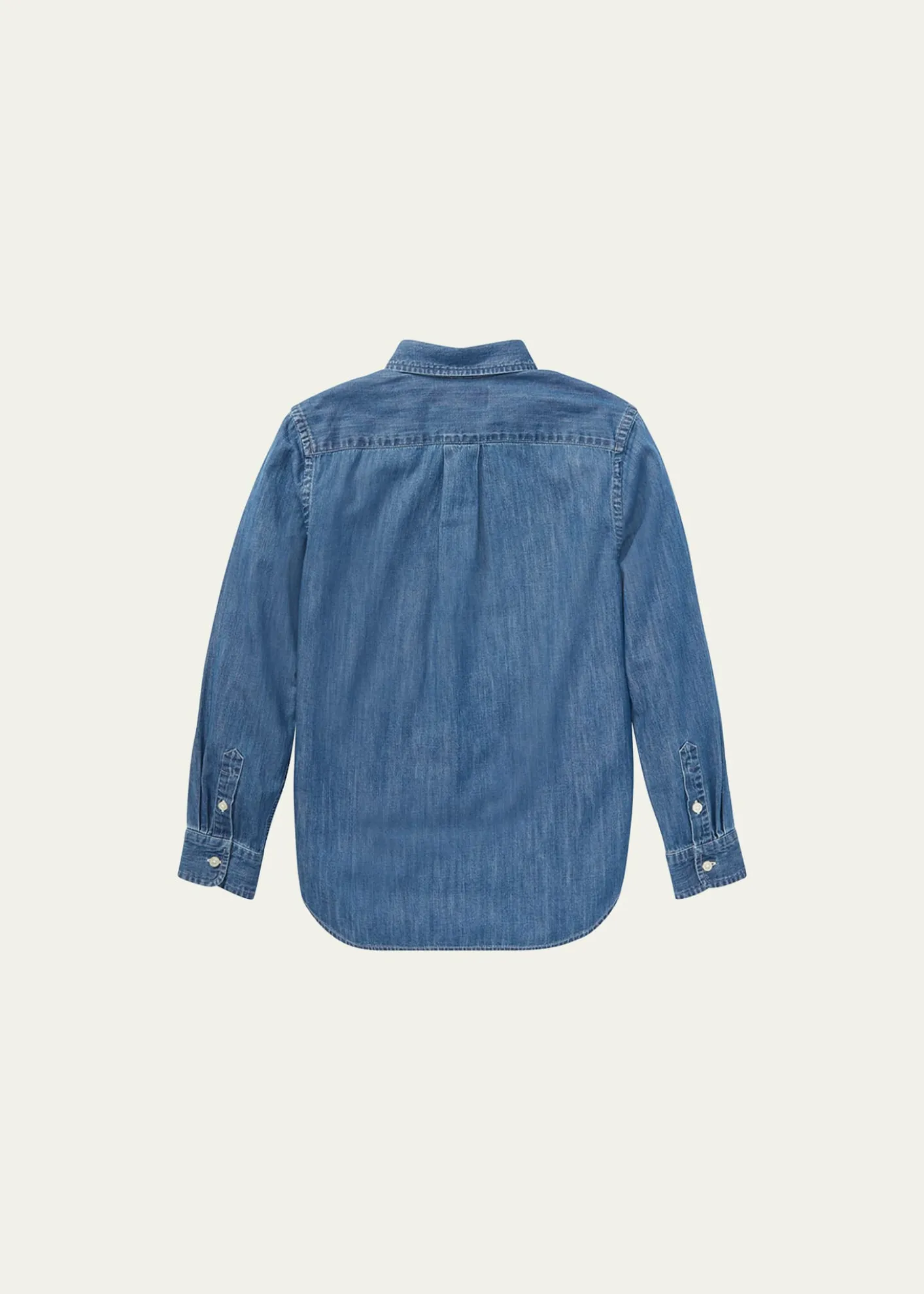 Polo Ralph LaurenBoy's Woven Chambray Shirt, Size S-XL