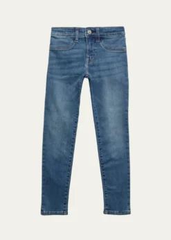 Polo Ralph LaurenGirl's Aubrie Light Wash Jeggings, Size 7-14
