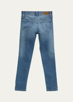 Polo Ralph LaurenGirl's Aubrie Light Wash Jeggings, Size 7-14