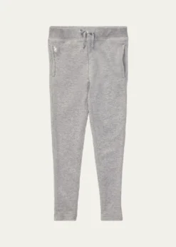 Polo Ralph LaurenGirl's Drapey Terry-Fleece Lounge Pants, Size 2-6X