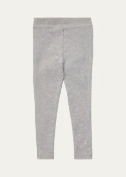 Polo Ralph LaurenGirl's Drapey Terry-Fleece Lounge Pants, Size 2-6X