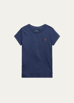 Polo Ralph LaurenGirl's Logo Embroidered T-Shirt, Size S-XL