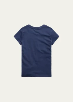 Polo Ralph LaurenGirl's Logo Embroidered T-Shirt, Size S-XL