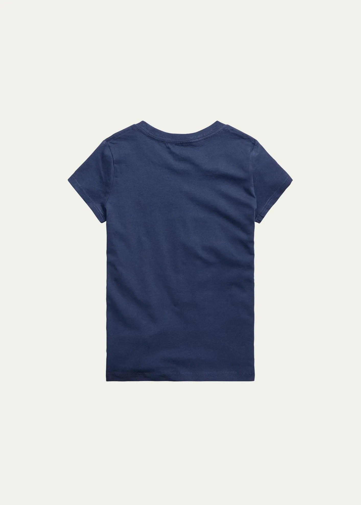 Polo Ralph LaurenGirl's Logo Embroidered T-Shirt, Size S-XL