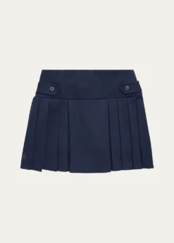 Polo Ralph LaurenGirl's Pleated Skort, Size 3-6X