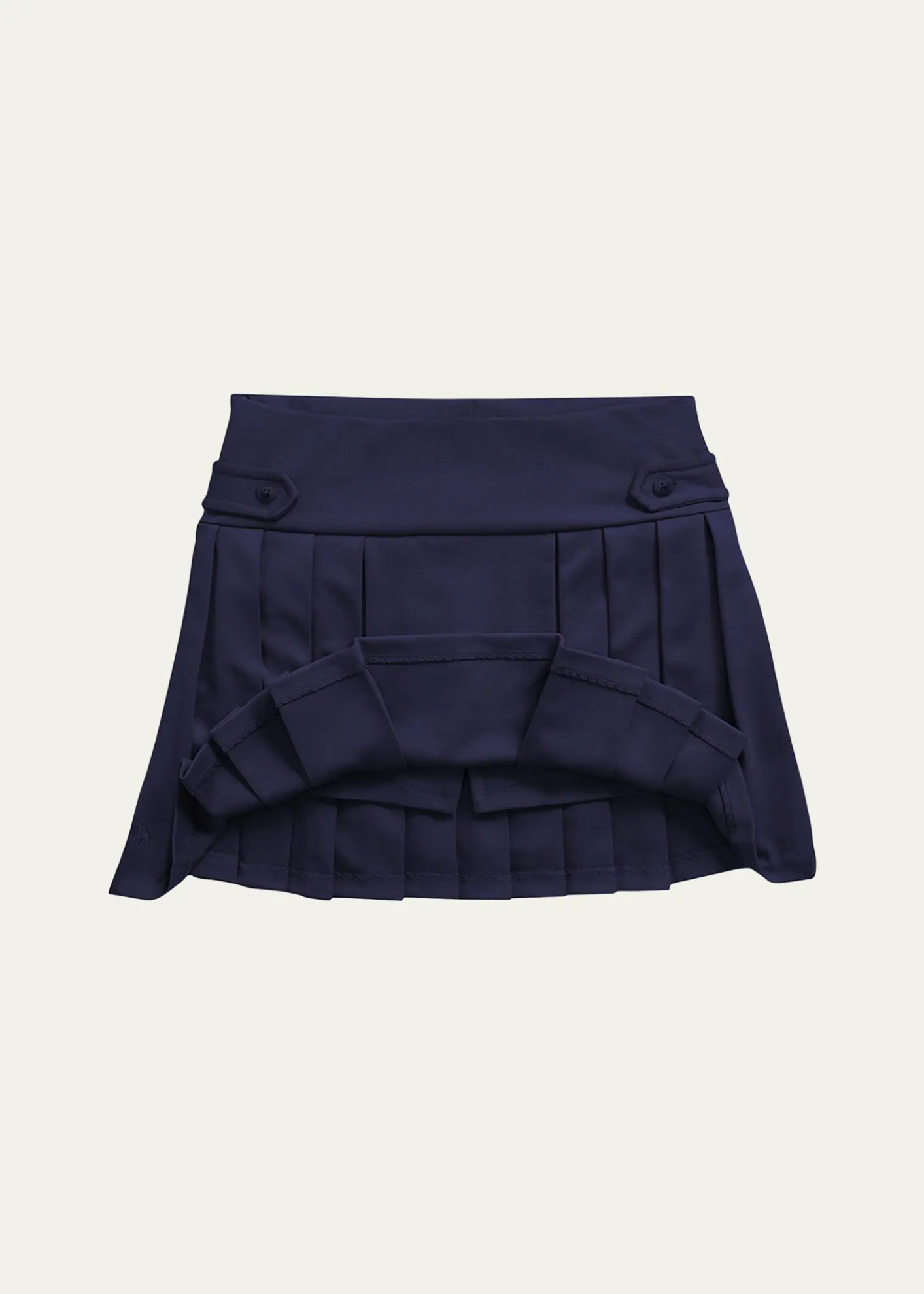 Polo Ralph LaurenGirl's Pleated Skort, Size 3-6X