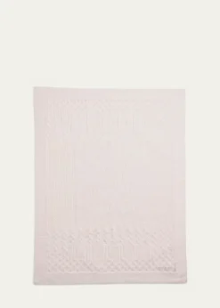 Polo Ralph LaurenKid's Pointelle Teddy Bear Blanket