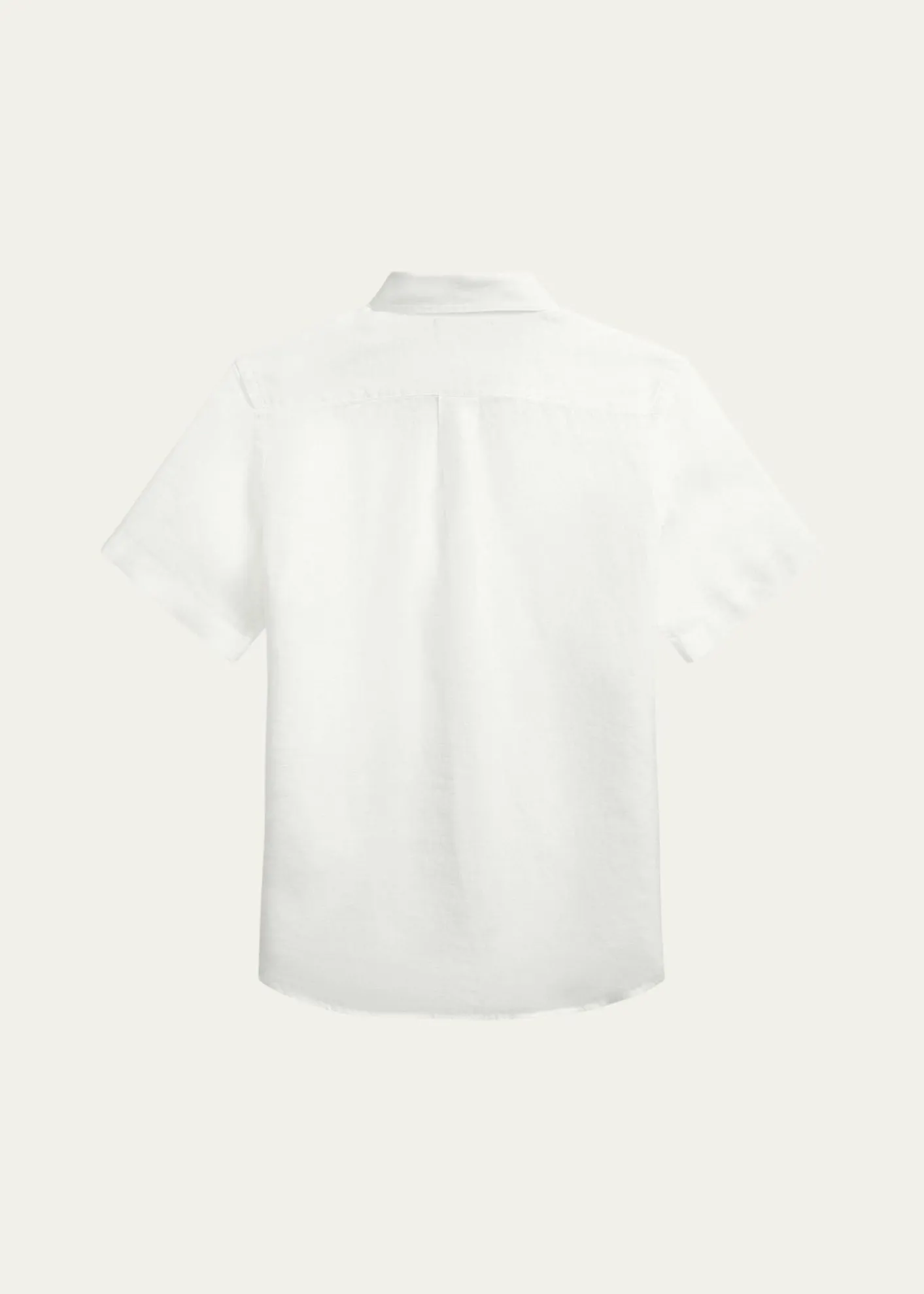 Polo Ralph LaurenLittle Boy's & Boy's Linen Short-Sleeve Shirt
