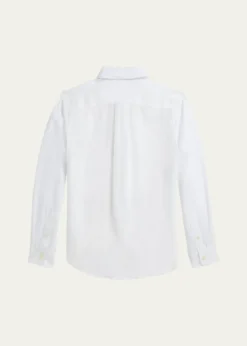 Polo Ralph LaurenLittle Boy's & Boy's Linen Shirt