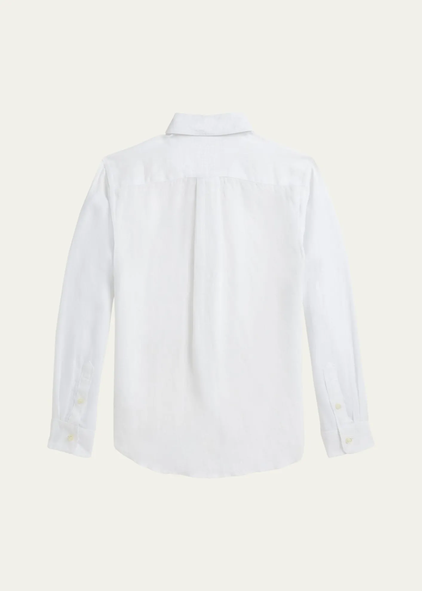 Polo Ralph LaurenLittle Boy's & Boy's Linen Shirt