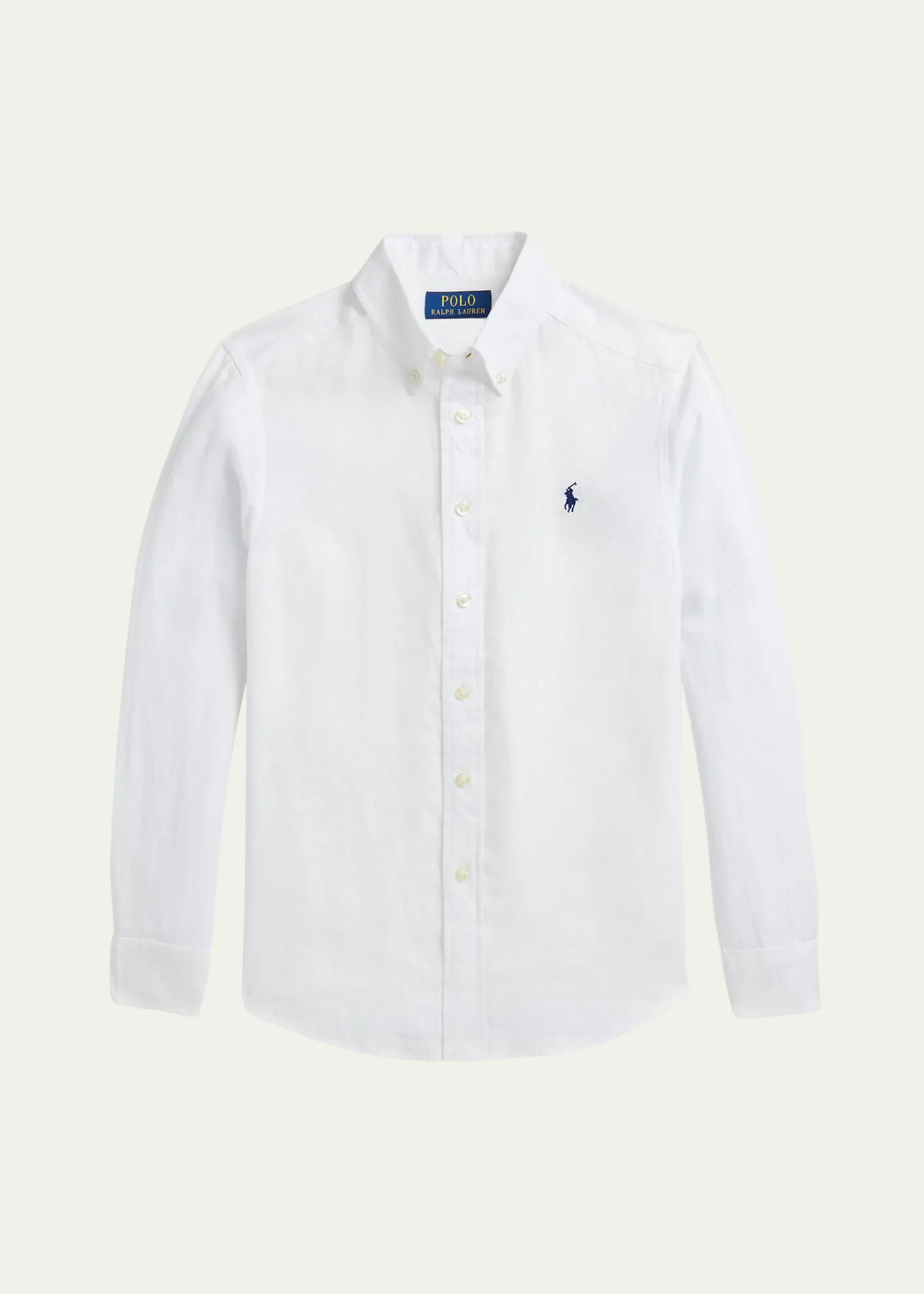 Polo Ralph LaurenLittle Boy's & Boy's Linen Shirt