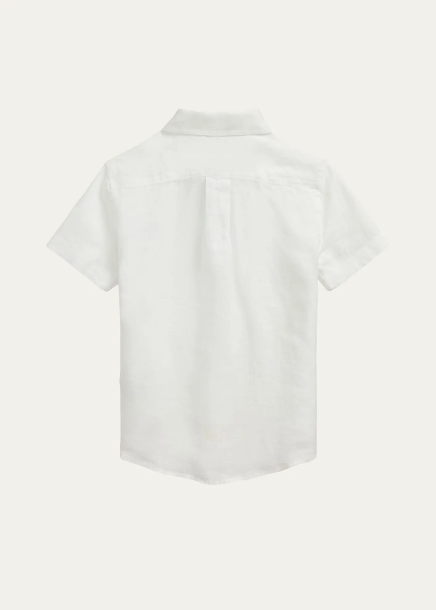 Polo Ralph LaurenLittle Boy's & Boy's Linen Short-Sleeve Shirt