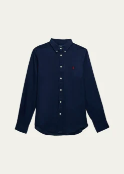 Polo Ralph LaurenLittle Boy's & Boy's Linen Shirt