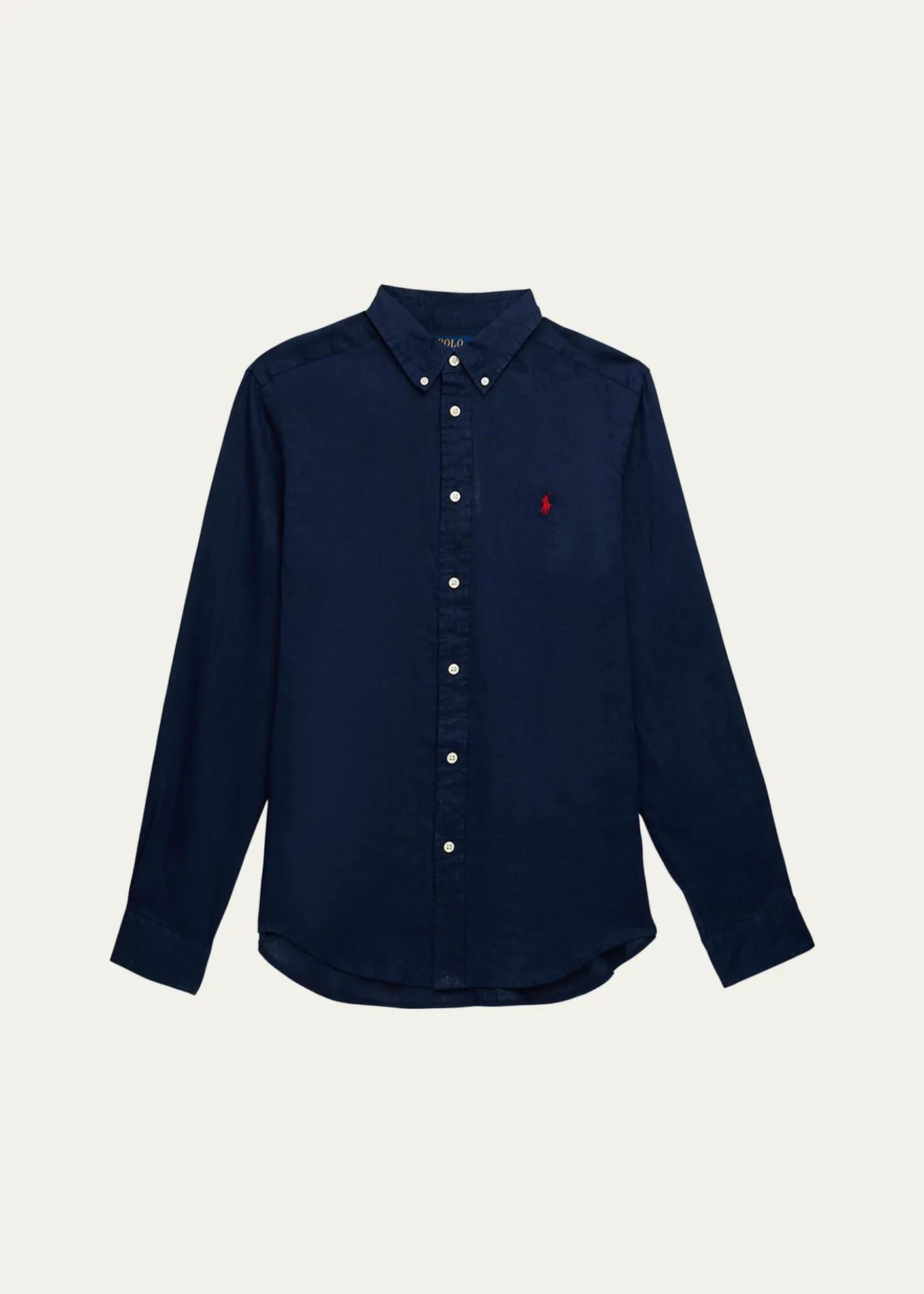 Polo Ralph LaurenLittle Boy's & Boy's Linen Shirt