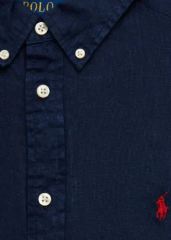 Polo Ralph LaurenLittle Boy's & Boy's Linen Shirt