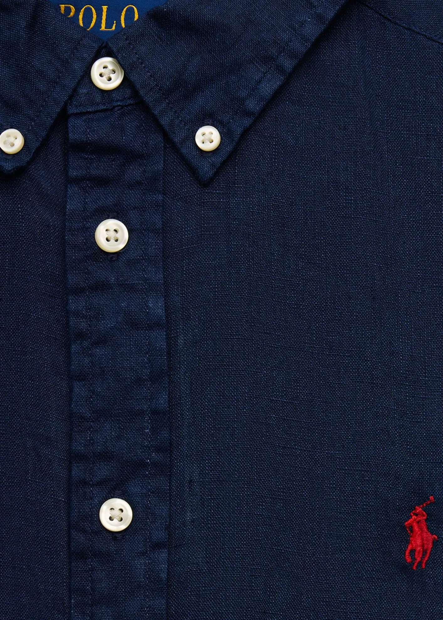 Polo Ralph LaurenLittle Boy's & Boy's Linen Shirt