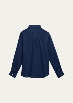 Polo Ralph LaurenLittle Boy's & Boy's Linen Shirt