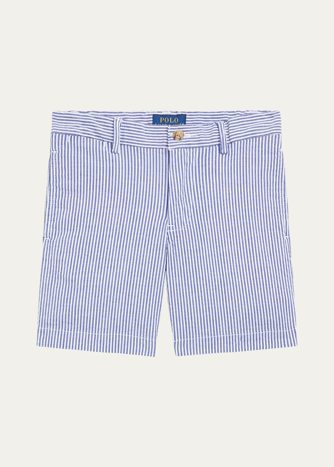 Polo Ralph LaurenLittle Boy's & Boy's Stretch Cotton Seersucker Short