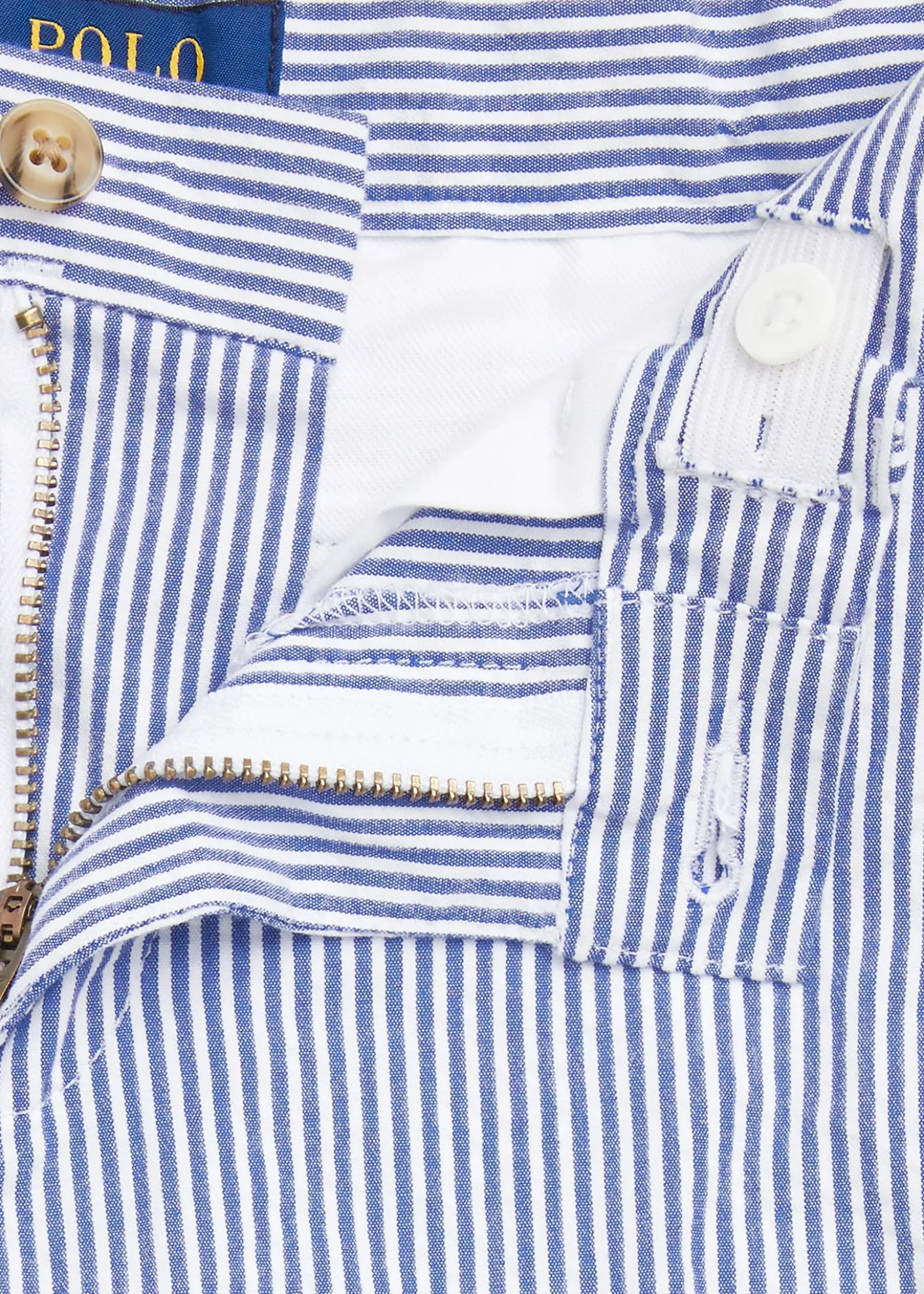 Polo Ralph LaurenLittle Boy's & Boy's Stretch Cotton Seersucker Short