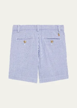 Polo Ralph LaurenLittle Boy's & Boy's Stretch Cotton Seersucker Short