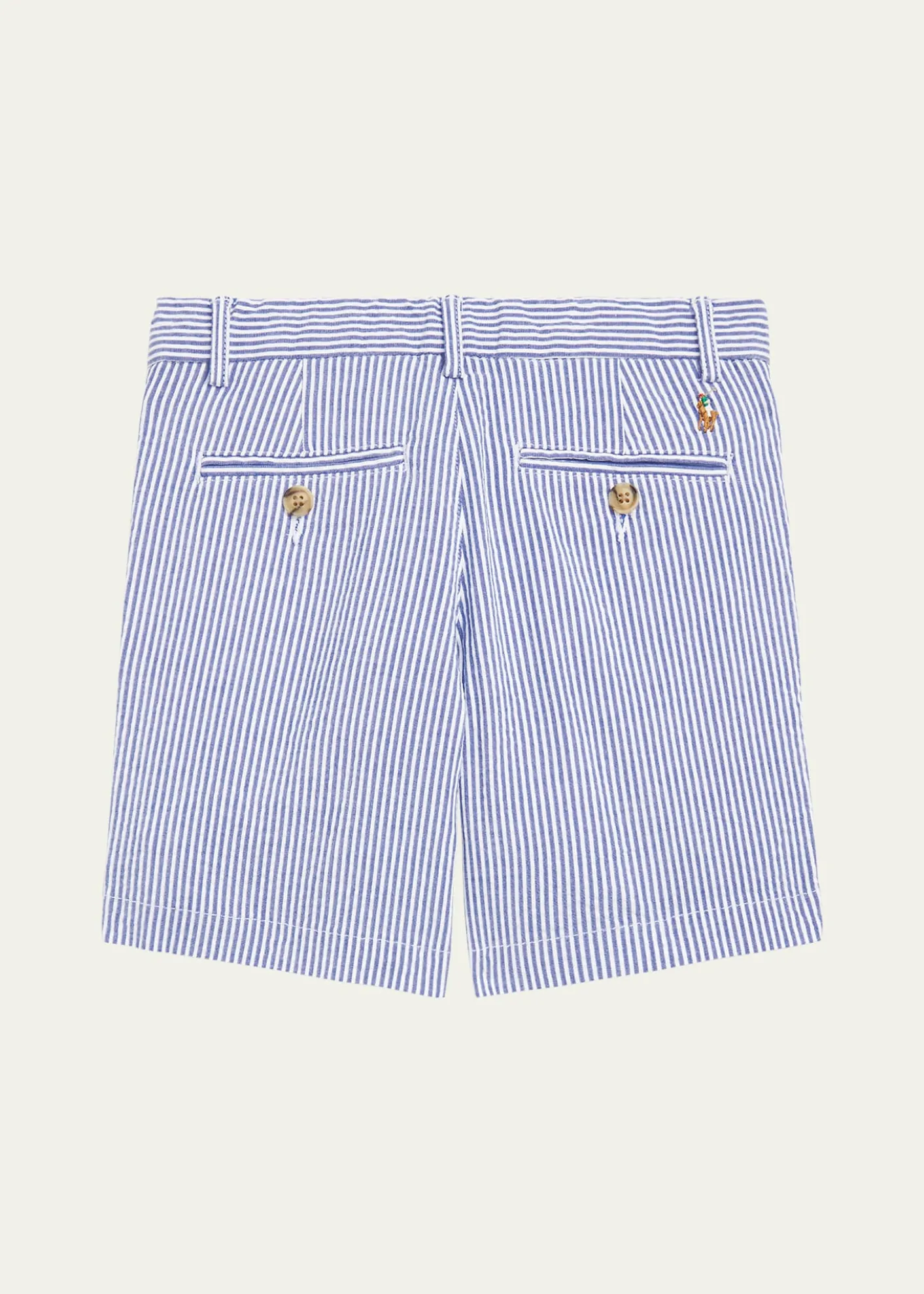 Polo Ralph LaurenLittle Boy's & Boy's Stretch Cotton Seersucker Short