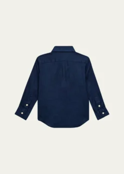 Polo Ralph LaurenLittle Boy's & Boy's Linen Shirt