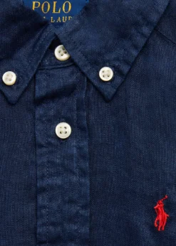 Polo Ralph LaurenLittle Boy's & Boy's Linen Shirt