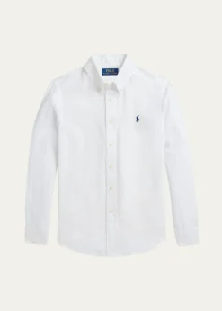 Polo Ralph LaurenLittle Boy's & Boy's Linen Shirt