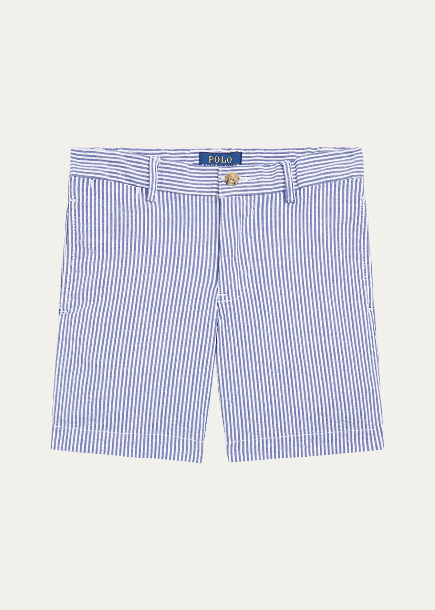 Polo Ralph LaurenLittle Boy's & Boy's Stretch Cotton Seersucker Short