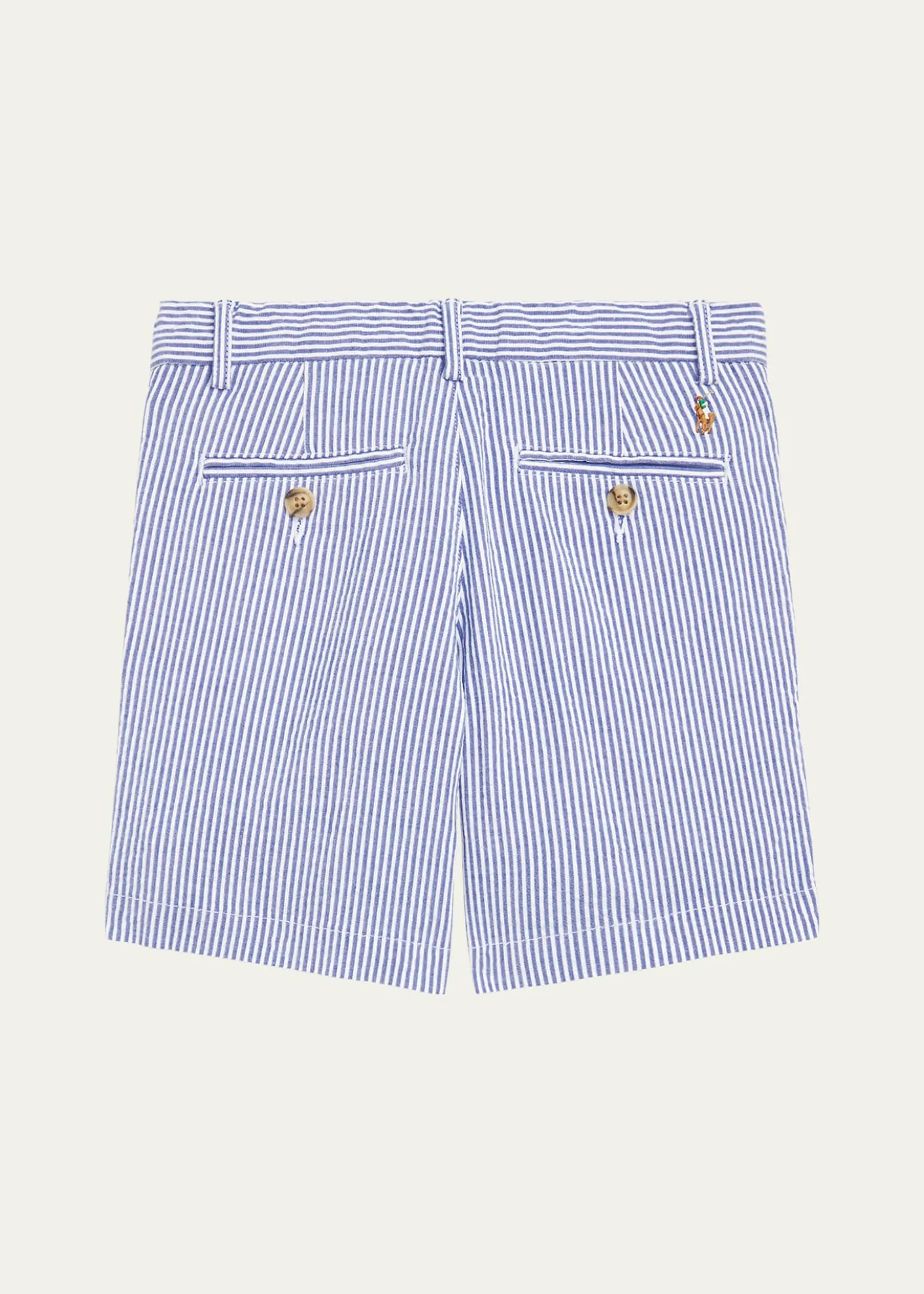 Polo Ralph LaurenLittle Boy's & Boy's Stretch Cotton Seersucker Short