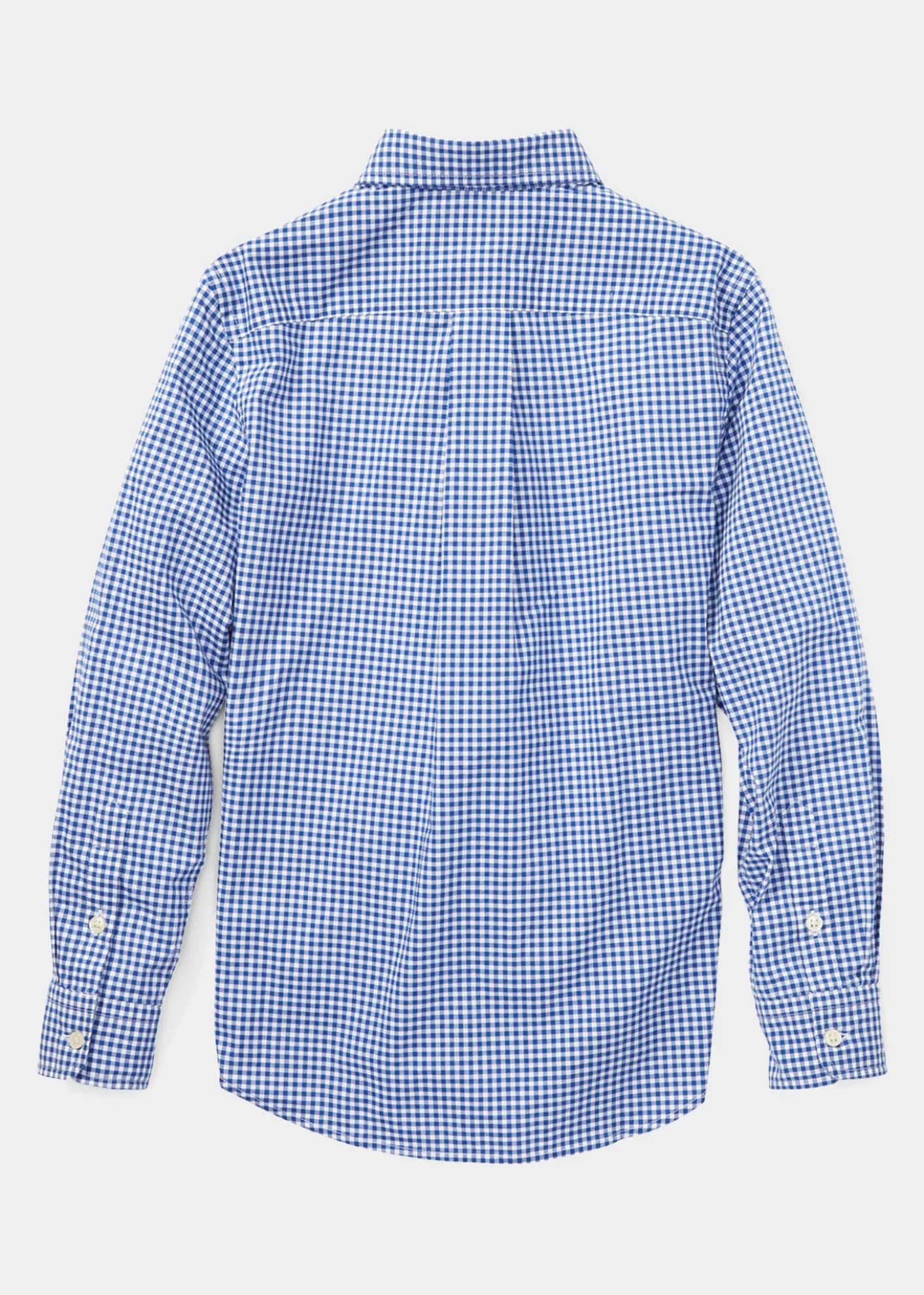 Polo Ralph LaurenPoplin Woven Gingham Sport Shirt, Size S-XL