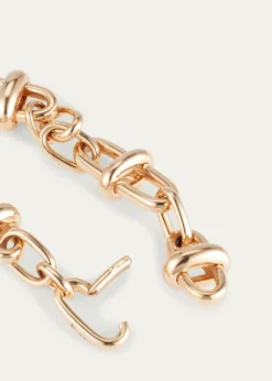 PomellatoIconica 18K Rose Gold Cross Bar Link Bracelet