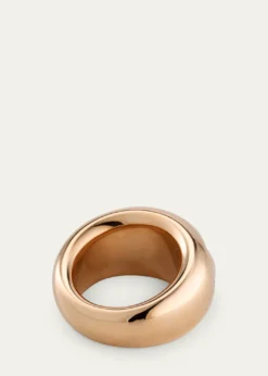 PomellatoIconica Dome Ring with Fancy Set Colored Stones