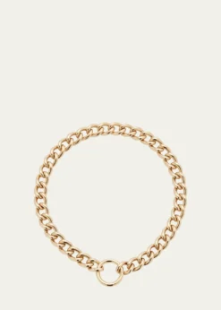 Pomellato18K Rose Gold Catene Circle Clasp Necklace