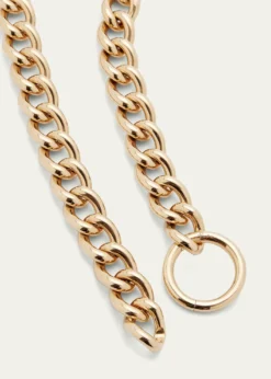 Pomellato18K Rose Gold Catene Circle Clasp Necklace