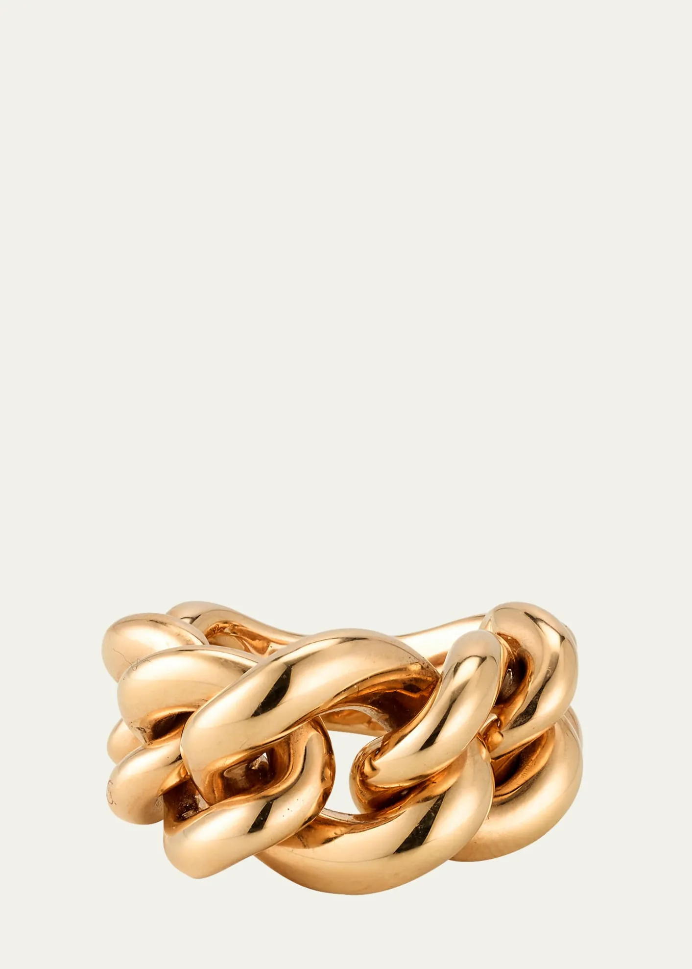 Pomellato18K Rose Gold Catene Ring